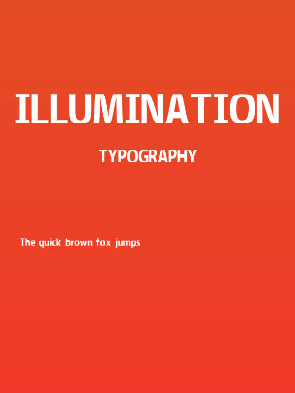 Illumination Poster