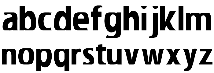 Illumination Font LOWERCASE