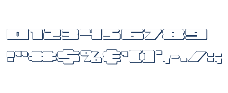 Illumino 3D Other Characters