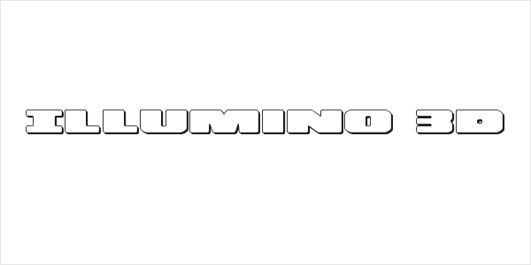 Illumino 3D Logo