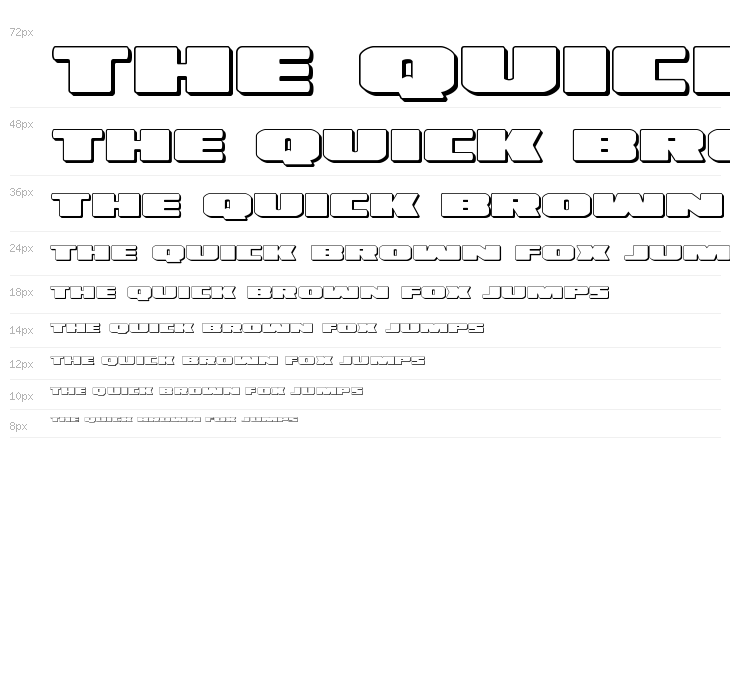 Illumino 3D Waterfall