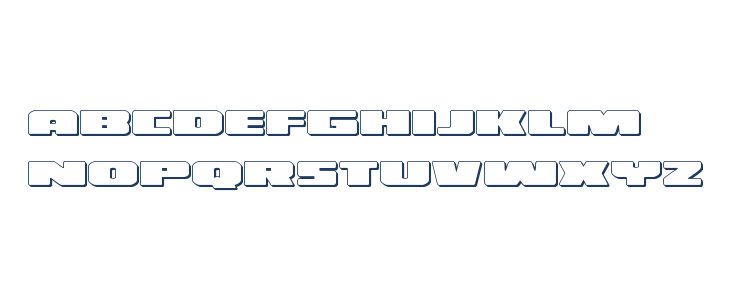 Illumino 3D Lowercase