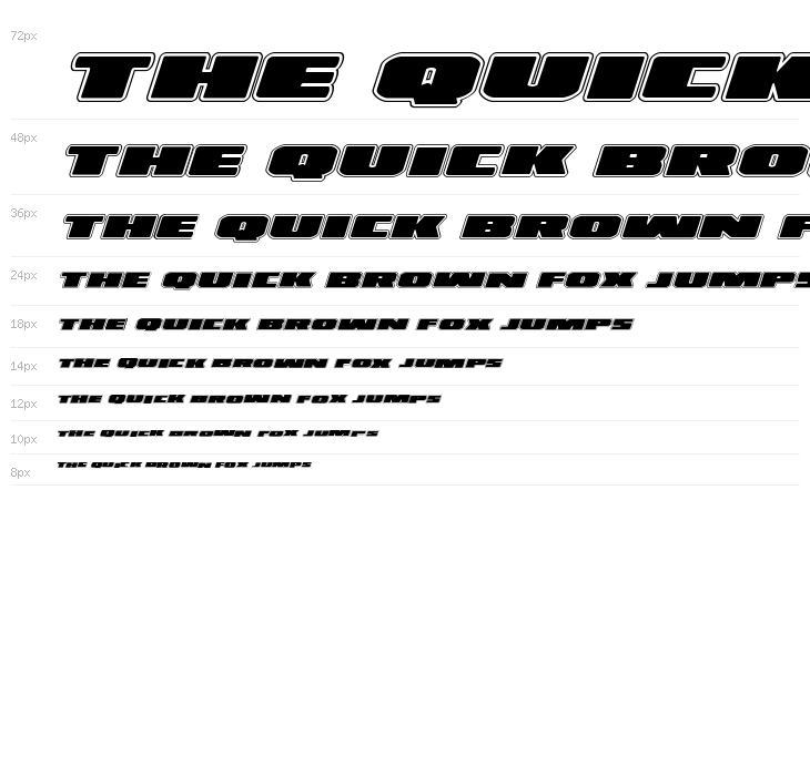 Illumino Academy Italic Waterfall