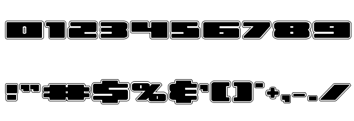 Illumino Academy Font OTHER CHARS