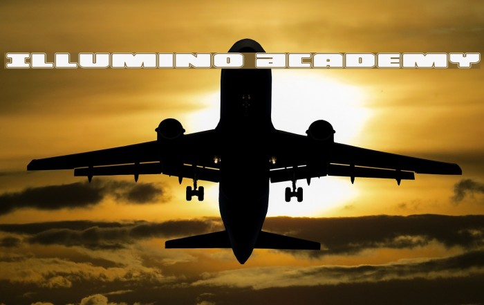 Illumino Academy Font examples