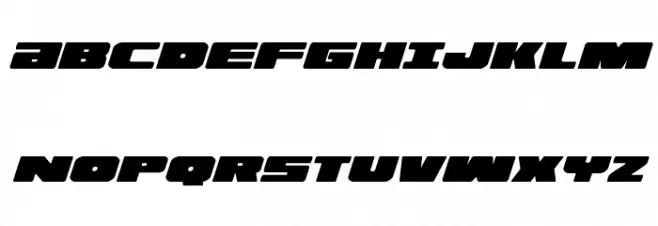 Illumino Condensed Italic Fuentes MAYÚSCULAS