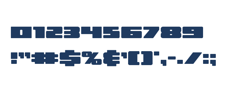 Illumino Condensed Other Characters