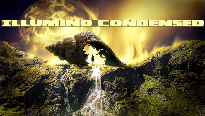 Illumino Condensed Example 1