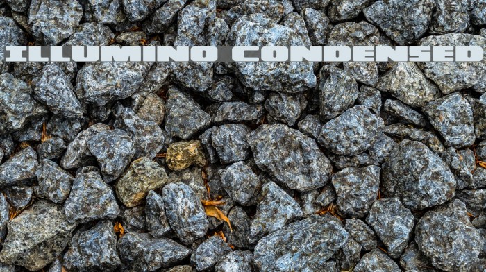 Illumino Condensed Example 3