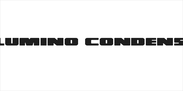 Illumino Condensed Logo