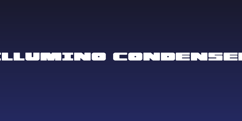 Illumino Condensed Social Header