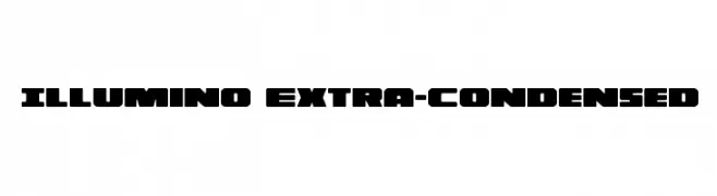 Illumino Extra-Condensed 