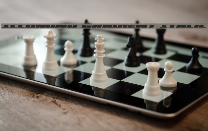 Illumino Gradient Italic Example 2