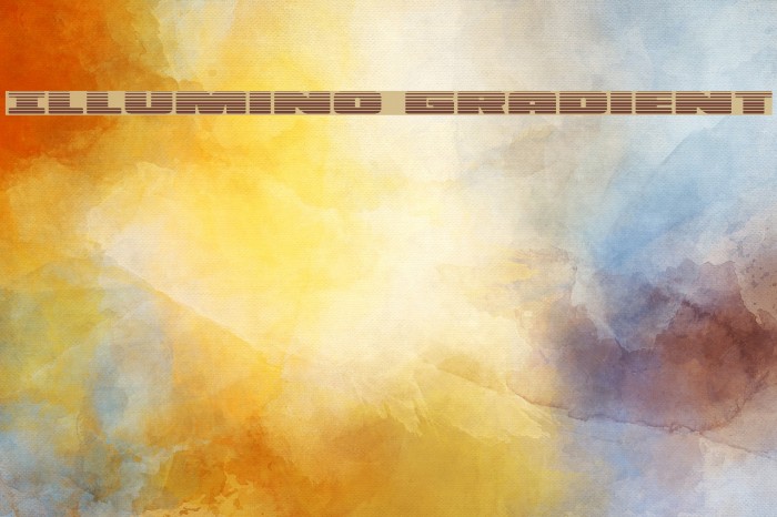 Illumino Gradient Example 2