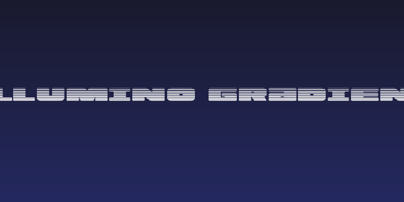 Illumino Gradient Social Header
