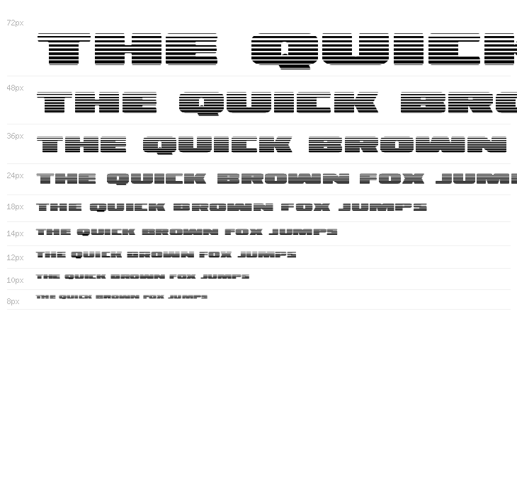 Illumino Gradient Waterfall
