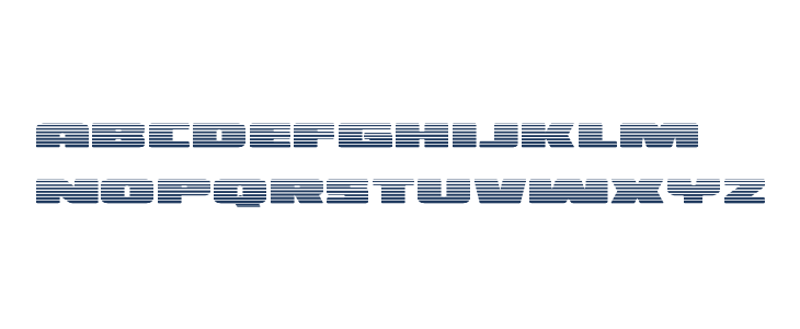 Illumino Gradient Lowercase