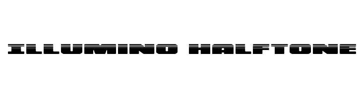 Illumino Halftone  免费字体下载