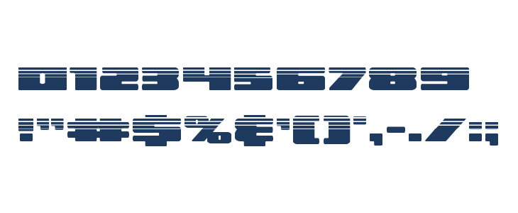 Illumino Halftone Other Characters