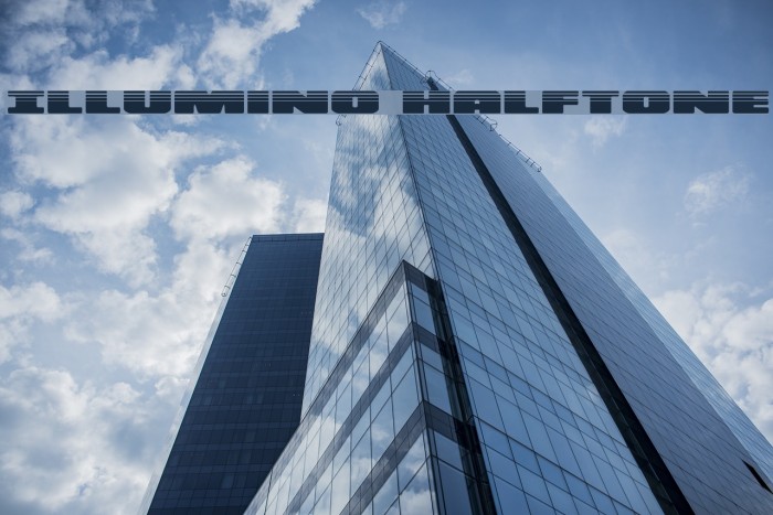 Illumino Halftone Example 1