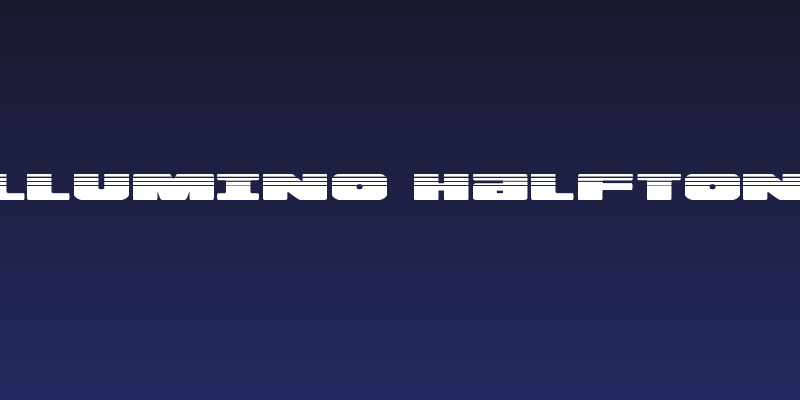 Illumino Halftone Social Header