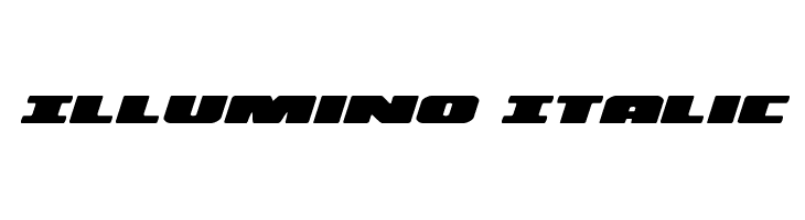 Illumino Italic  नि: शुल्क फ़ॉन्ट्स डाउनलोड