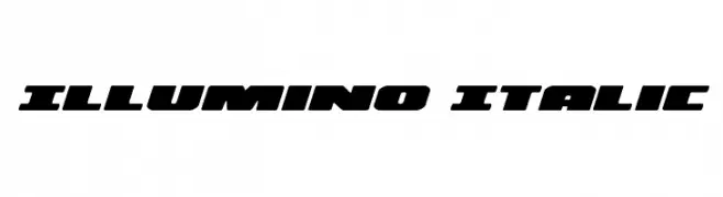 Illumino Italic 