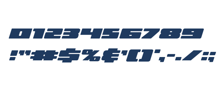 Illumino Italic Other Characters