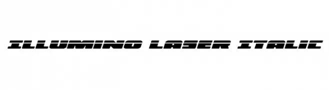 Illumino Laser Italic 