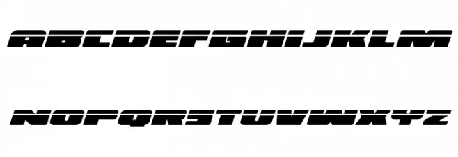 Illumino Laser Italic Fuentes MINÚSCULAS