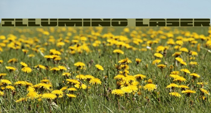Illumino Laser Example 1