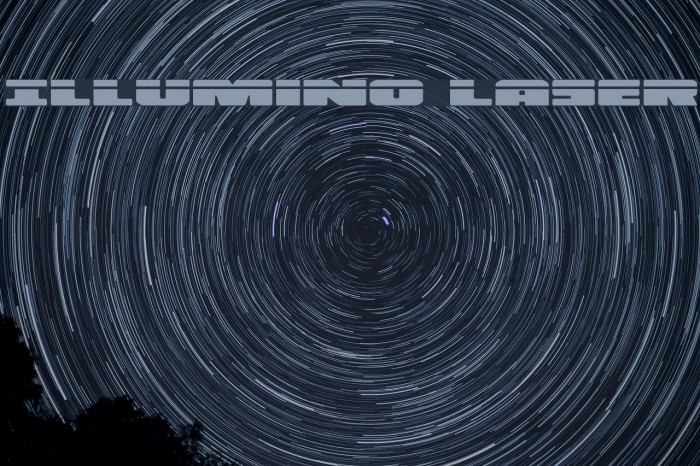 Illumino Laser Example 2