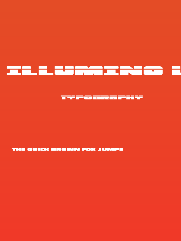 Illumino Laser Poster