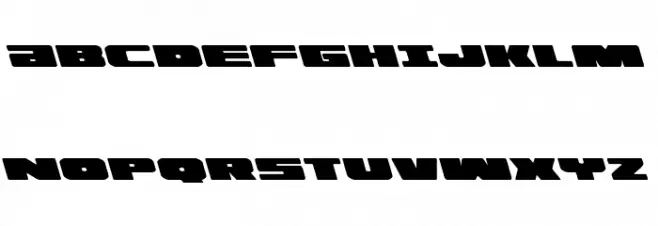 Illumino Leftalic Font Litere mari