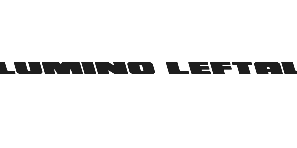 Illumino Leftalic Logo