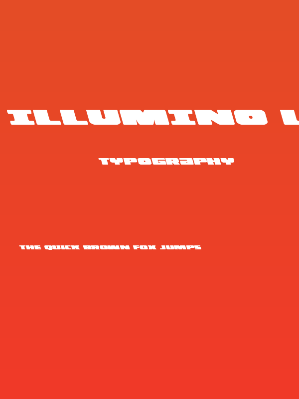 Illumino Leftalic Poster