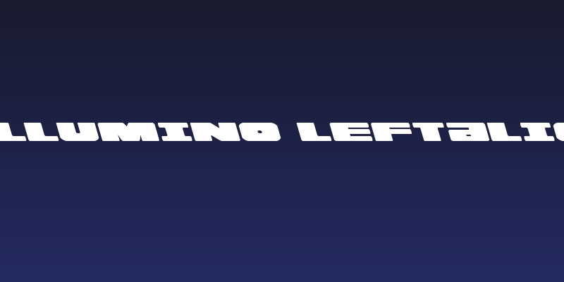 Illumino Leftalic Social Header