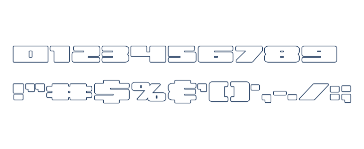 Illumino Outline Other Characters