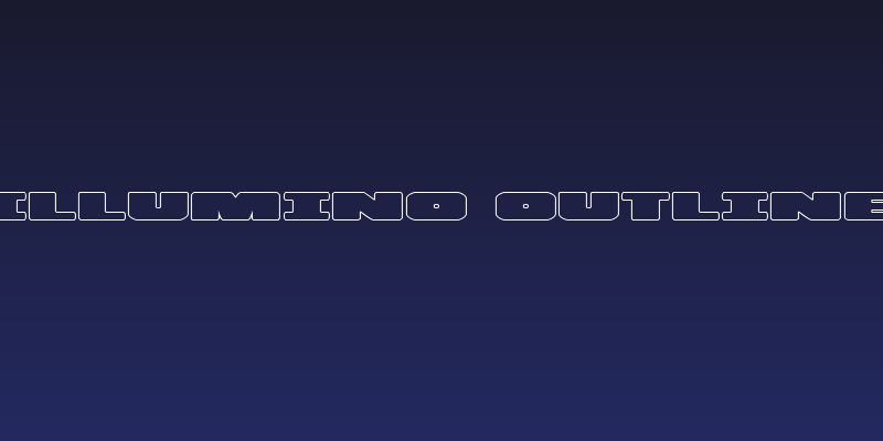 Illumino Outline Social Header