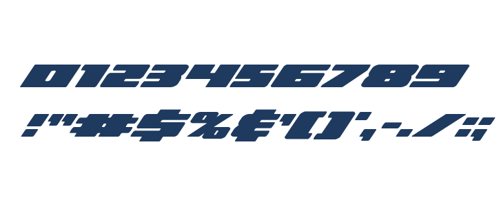 Illumino Super-Italic Other Characters