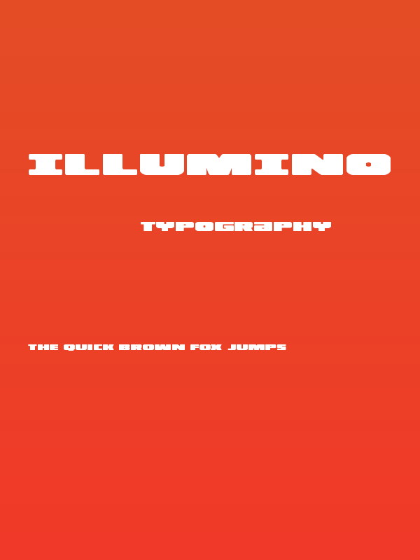 Illumino Poster