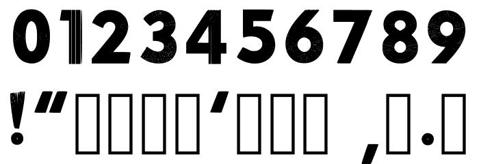 Illusion Font Regular Font OTHER CHARS