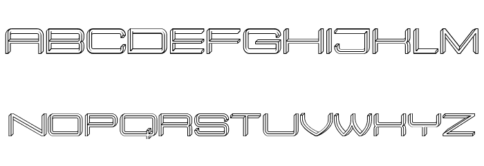 Illusion Hollow Regular Font OTHER CHARS