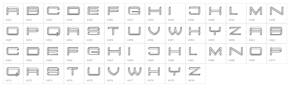 Illusion Hollow Regular Character Map