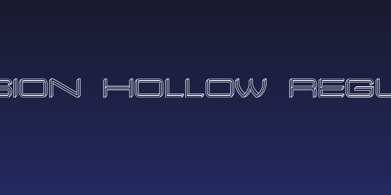 Illusion Hollow Regular Social Header