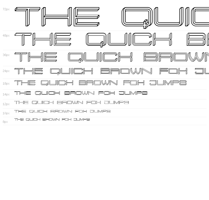 Illusion Hollow Regular Waterfall