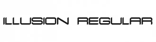Illusion Regular  تنزيل الخطوط