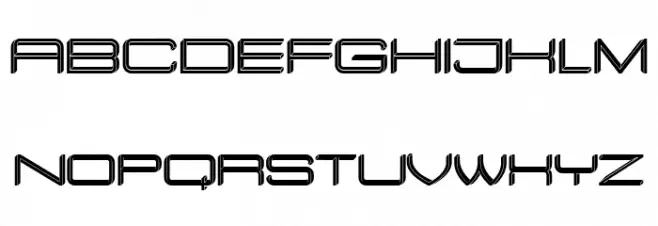 Illusion Regular Font OTHER CHARS