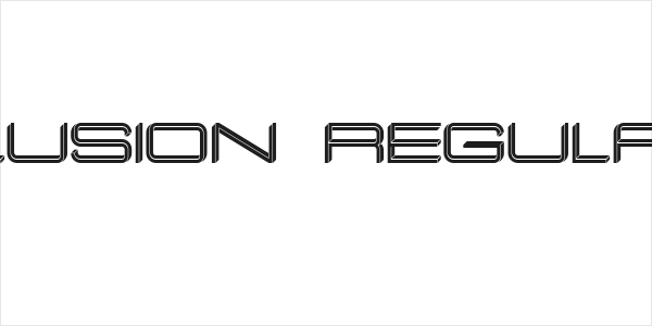 Illusion Regular Logo