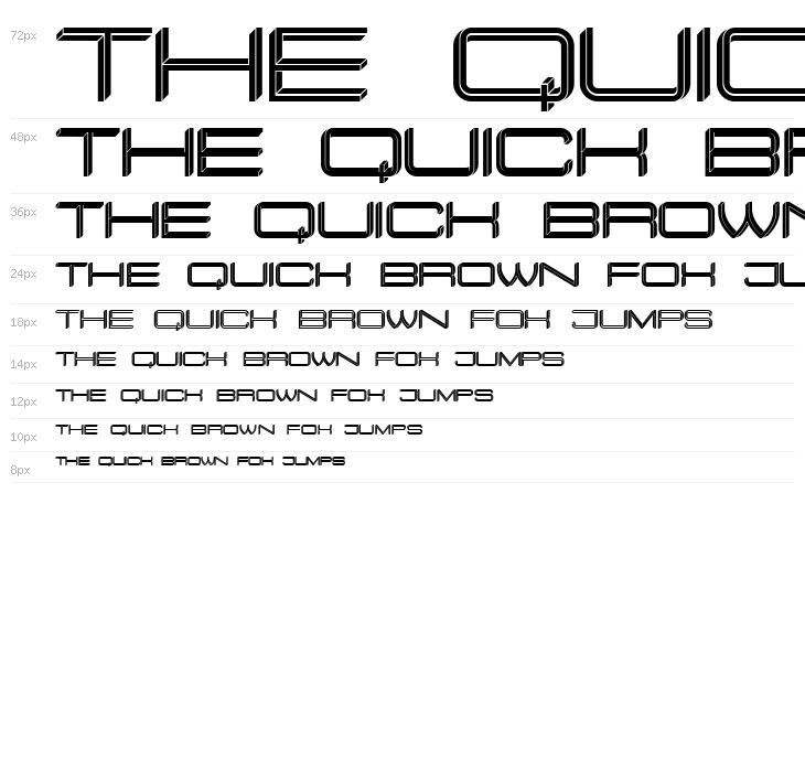 Illusion Regular Waterfall